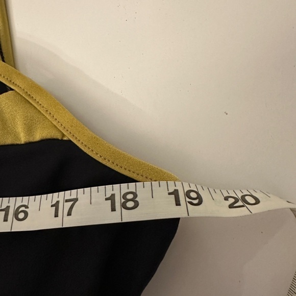 Anne Klein Size 18 Vintage One piece Swimsuit - Picture 11 of 14